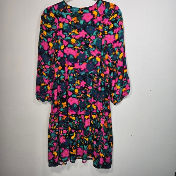 Pioneer Woman Multicolored Floral Dress. Size XXL - Picture 7 of 9